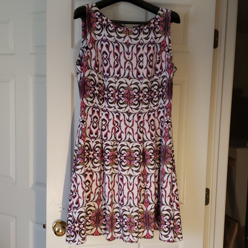 1X dress w pockets